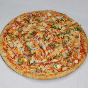 Buffalo Chicken Pizza