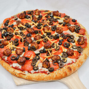 Cheese 3 Toppings