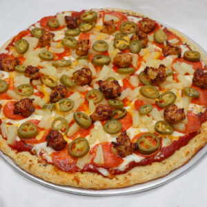 Cheese 4 Toppings